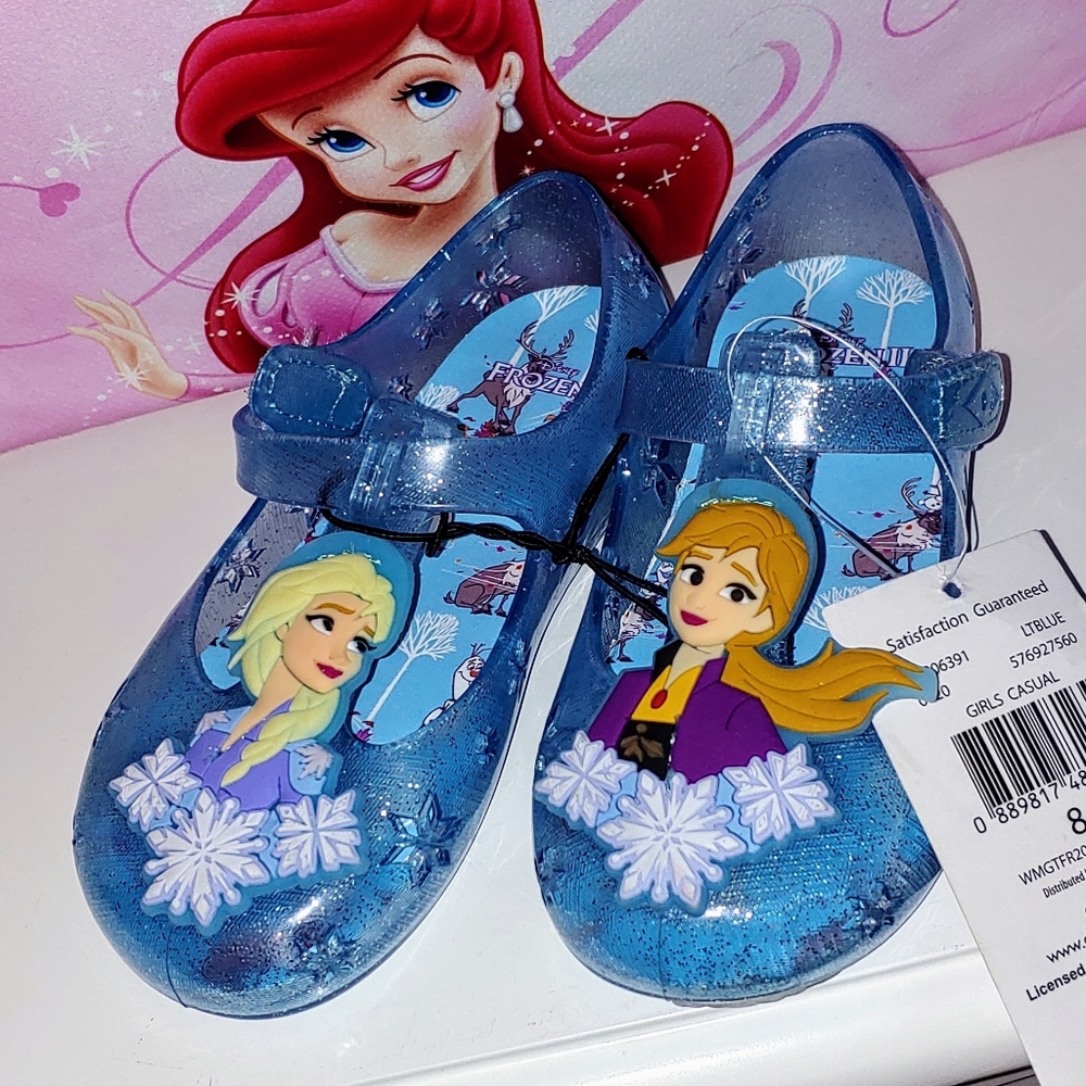 Frozen II Jelly Sandals Size Toddler 8